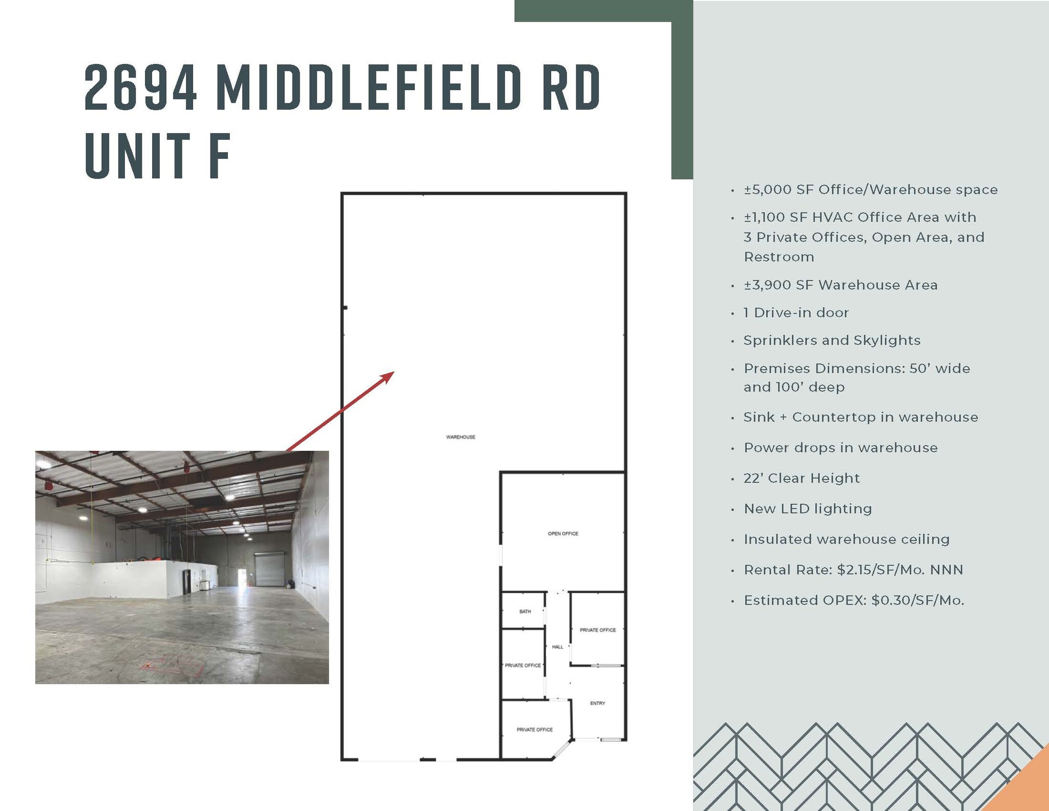 2682 Middlefield Rd, Redwood City, CA à louer Photo de l’immeuble– Image 1 sur 1
