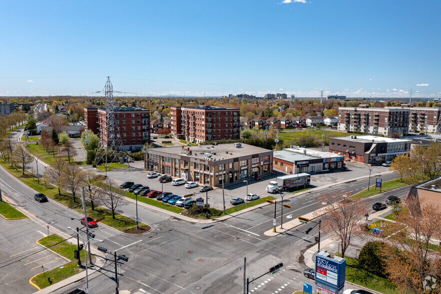 1555 Boul Provencher, Brossard, QC à vendre - Aérien – Image 2 sur 2