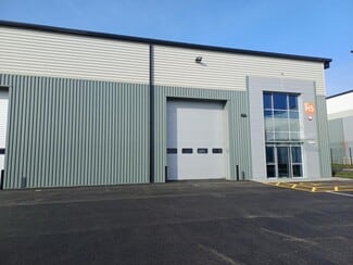 Plus de détails pour Leicester Rd, Market Harborough - Industriel/Logistique à louer