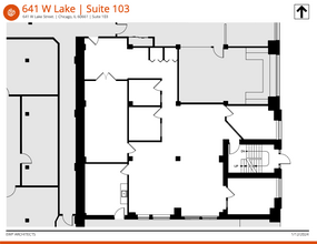 641-651 W Lake St, Chicago, IL à louer Plan de site– Image 1 sur 1