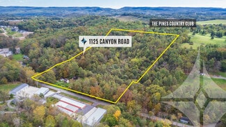 Plus de détails pour 1125 Canyon Rd, Morgantown, WV - Terrain à vendre