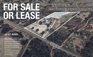Plus de détails pour 9850 W State Hwy 29, Georgetown, TX - Local commercial, Industriel/Logistique à louer