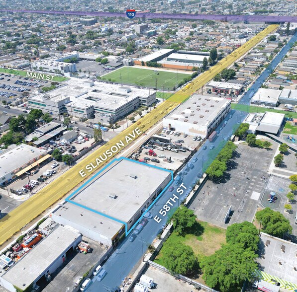 150-154 E 58th St, Los Angeles, CA à vendre - Photo de l’immeuble – Image 3 sur 7