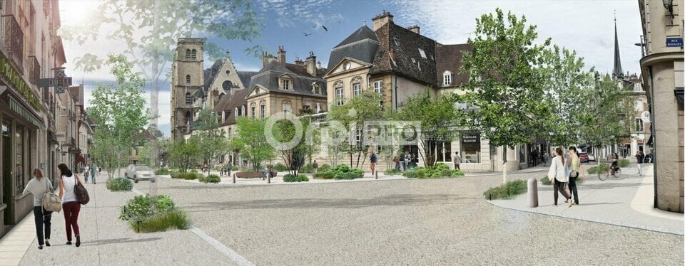 Local commercial dans Dijon à louer - Photo de l’immeuble – Image 1 sur 2