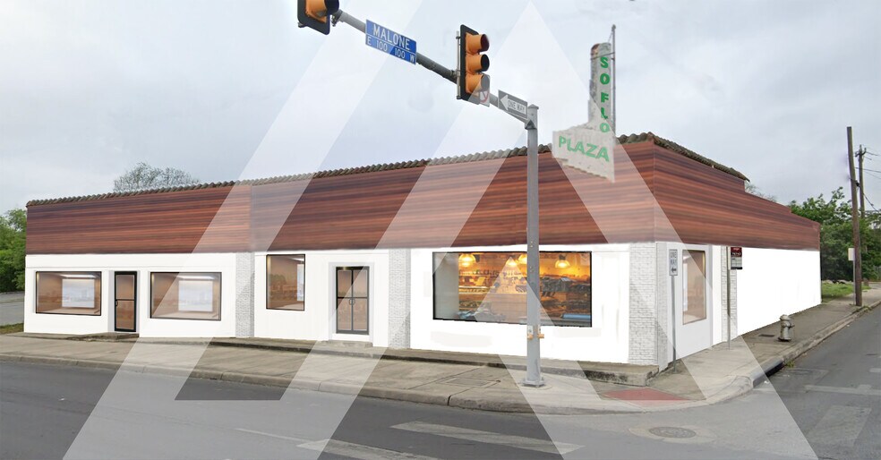 3801 S Flores St, San Antonio, TX à louer - Photo de l’immeuble – Image 1 sur 1