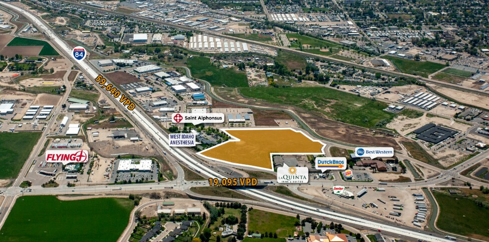 TBD Commercial Way, Caldwell, ID à vendre - Photo de l’immeuble – Image 2 sur 4