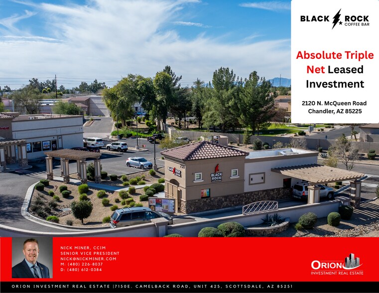 2120 N McQueen Rd, Chandler, AZ à vendre - Photo principale – Image 1 sur 1