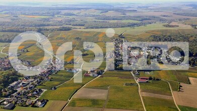 Pargny-lès-Reims - Vue aérienne  vue de carte