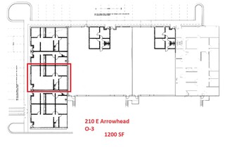 200 E Arrowhead Dr, Charlotte, NC à louer Plan d’étage– Image 1 sur 1