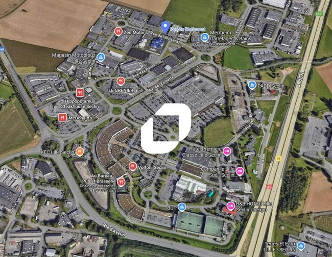 Plus de détails pour Rue De L'Artisanat, Seclin - Local commercial à louer