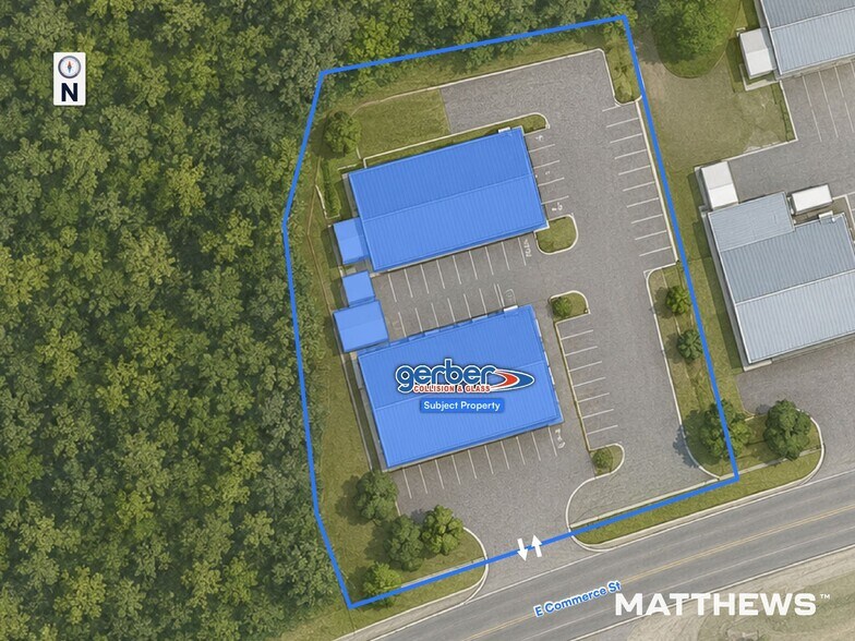 1607 E Commerce St, Greenville, AL à vendre - Photo de l’immeuble – Image 3 sur 3