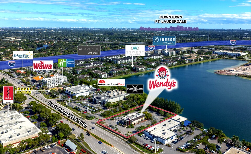 2660 Davie Rd, Davie, FL à vendre - Photo de l’immeuble – Image 3 sur 9