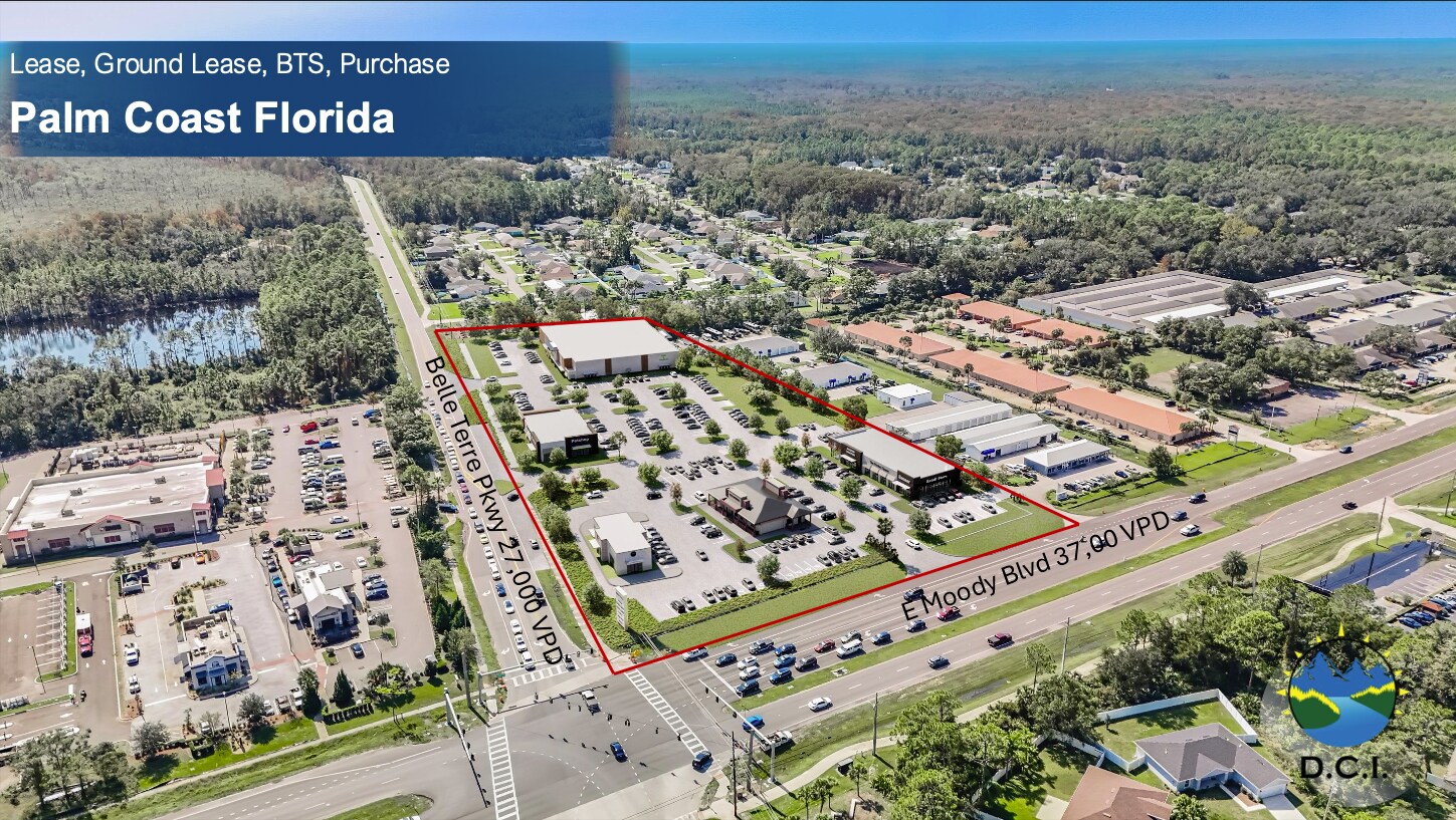 4752 E Moody Blvd, Bunnell, FL à louer Photo principale– Image 1 sur 7