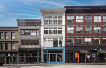 112 W Hastings St, Vancouver, BC à louer Photo de l’immeuble– Image 1 sur 9