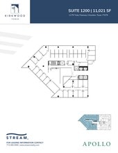 11757 Katy Fwy, Houston, TX à louer Plan d’étage– Image 1 sur 2