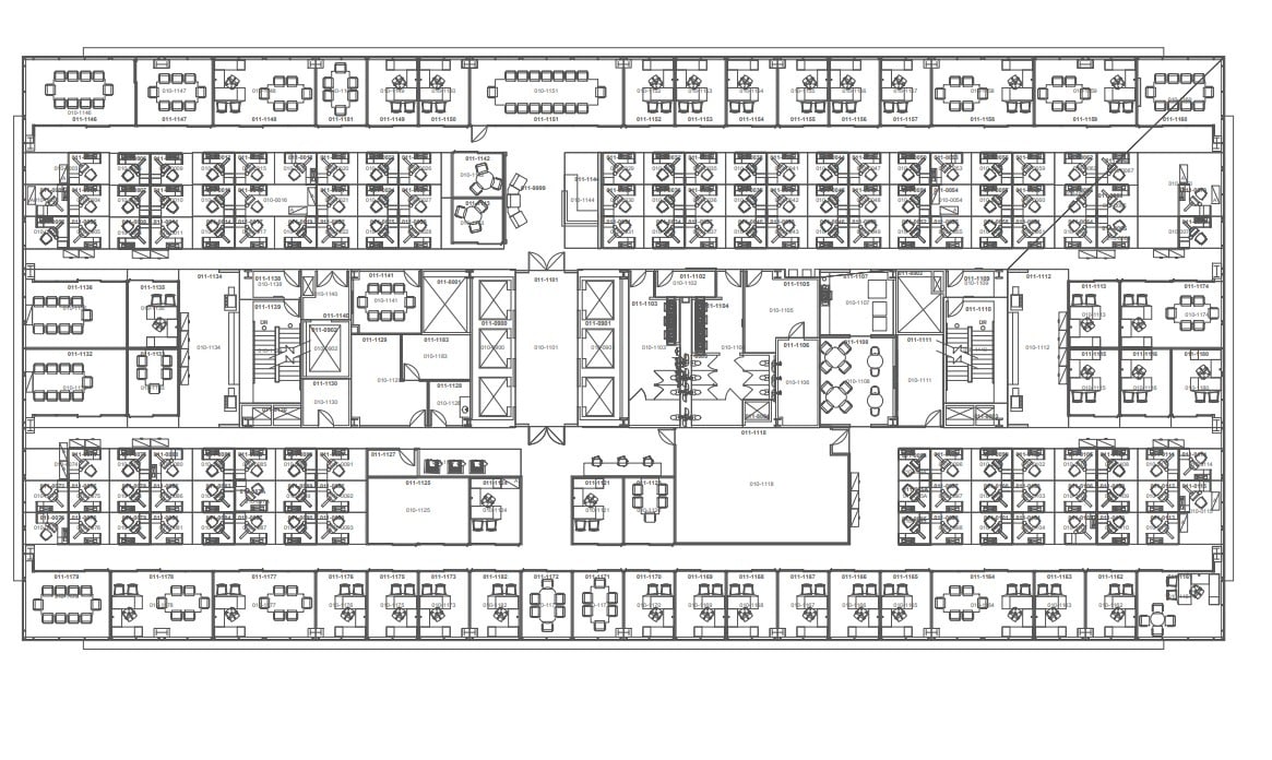 6303 Owensmouth Ave, Woodland Hills, CA à louer Plan d’étage– Image 1 sur 1