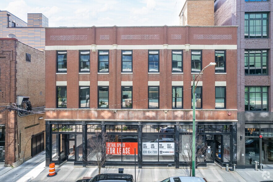 312 N Carpenter St, Chicago, IL à louer - Photo de l’immeuble – Image 1 sur 42