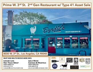 Plus de détails pour 8030 W 3rd St, Los Angeles, CA - Local commercial à louer