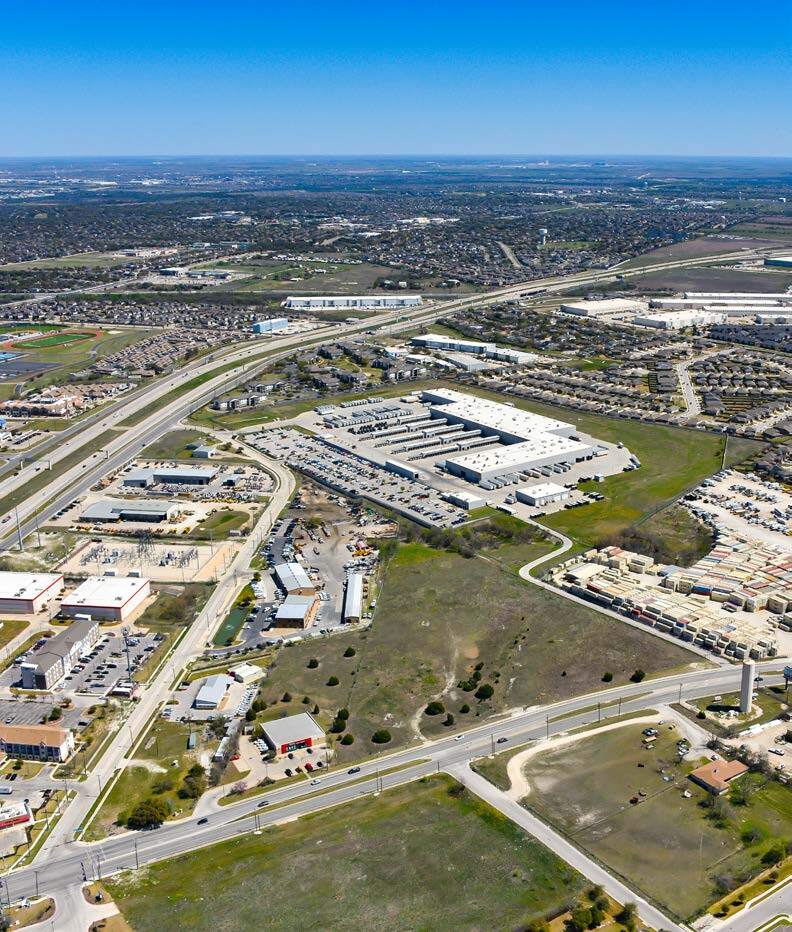 2735 S A W Grimes Blvd, Round Rock, TX à vendre Photo principale– Image 1 sur 7