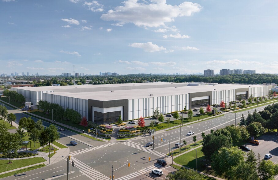 5705 Steeles Ave E, Toronto, ON à louer - Photo de l’immeuble – Image 3 sur 4