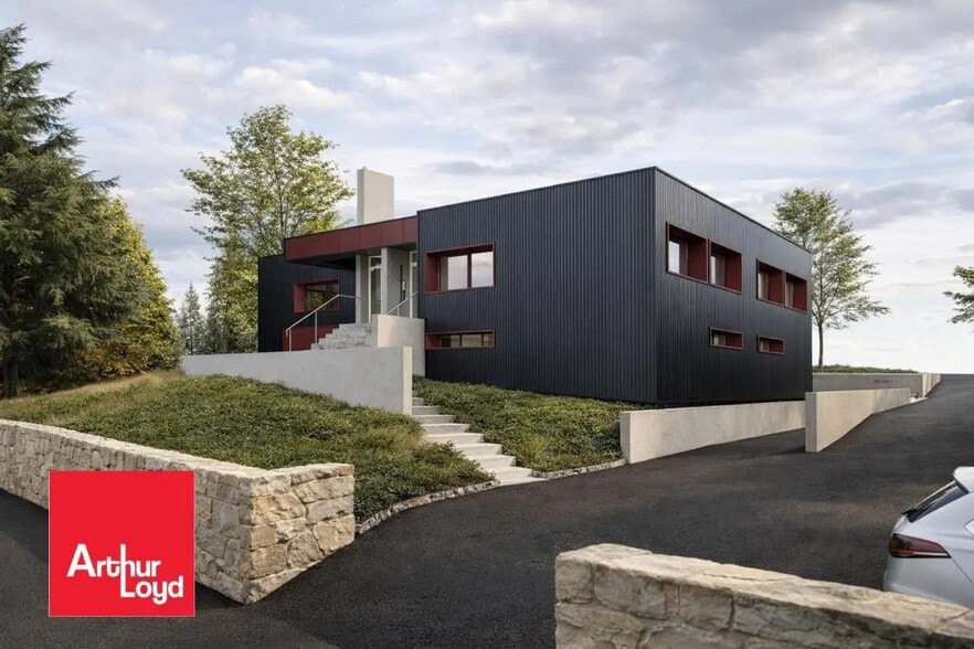 Local d'activités dans Villiers-Saint-Frédéric à vendre - Photo de l’immeuble – Image 1 sur 4