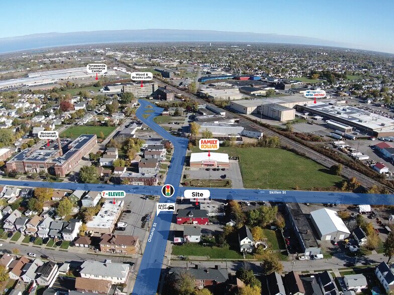 595 Ontario St, Buffalo, NY à vendre - Photo de l’immeuble – Image 2 sur 6