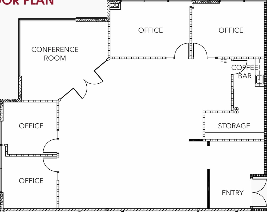 1422 Edinger Ave, Tustin, CA 92780 - Lot 210 - - Plan d’étage - Image 1 of 1
