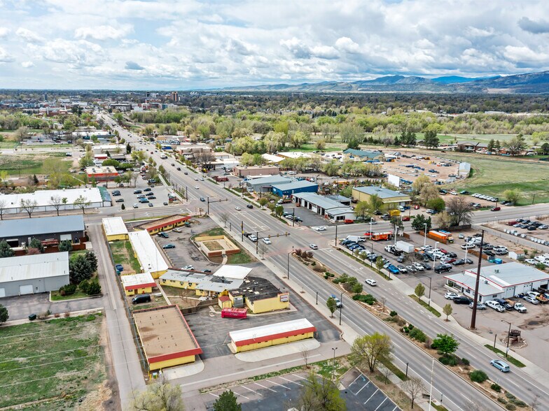 1220 N College Ave, Fort Collins, CO à vendre - Photo de l’immeuble – Image 2 sur 13