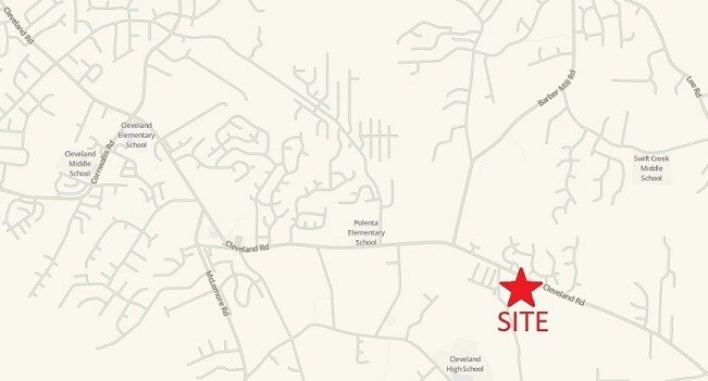 6777 Cleveland Rd, Clayton, NC à vendre - Aérien – Image 2 sur 2