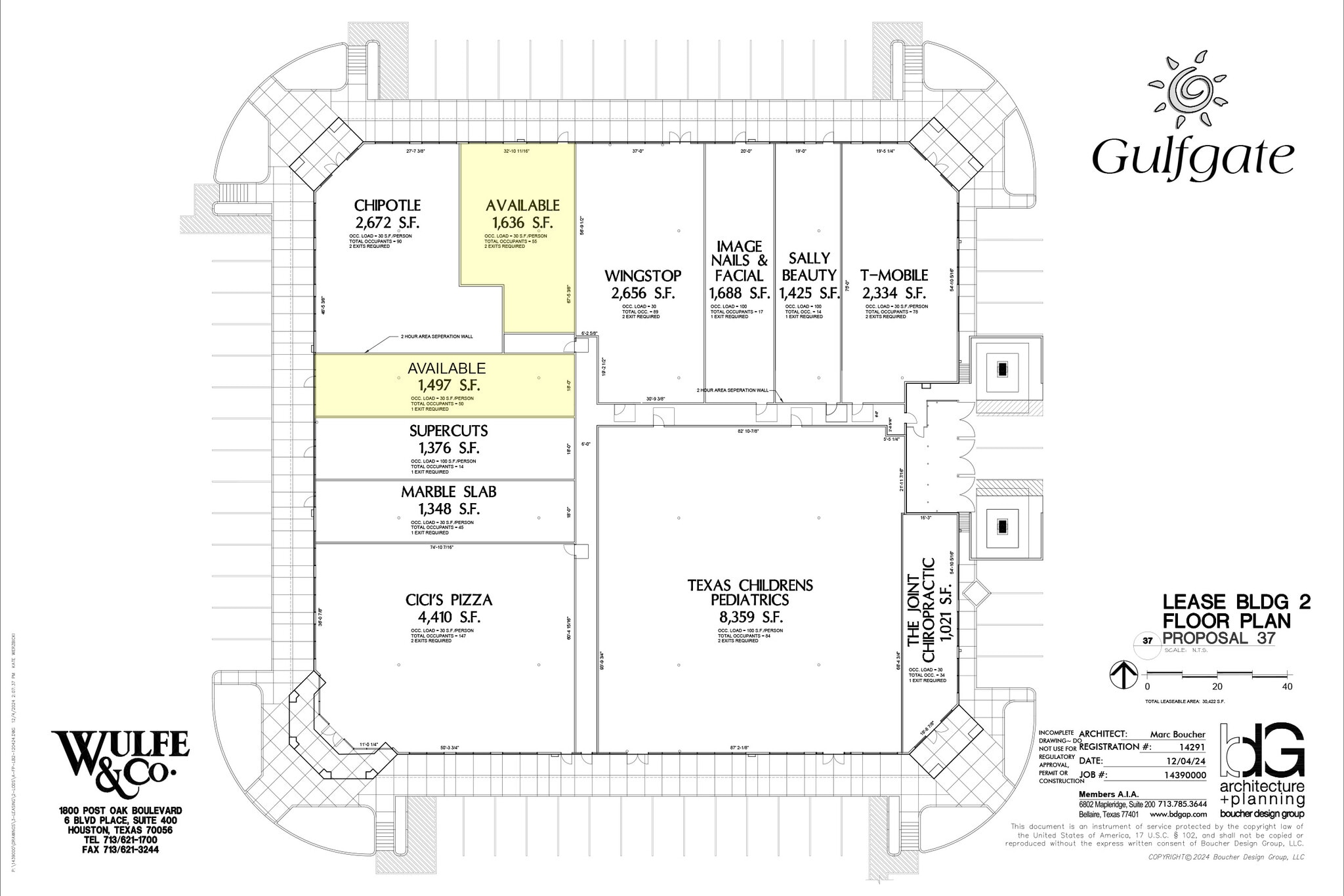 45 S Loop 610, Houston, TX à louer Plan de site– Image 1 sur 2