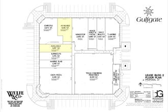 45 S Loop 610, Houston, TX à louer Plan de site– Image 1 sur 2