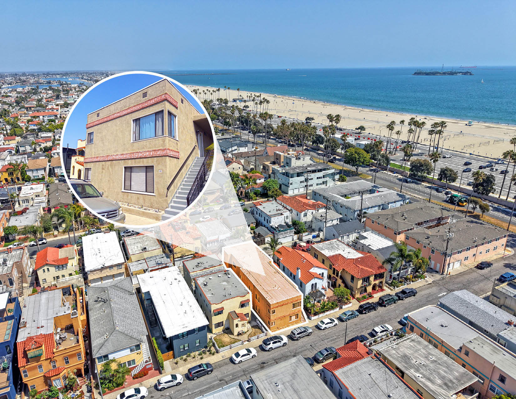 40 Ximeno Ave, Long Beach, CA à vendre Photo de l’immeuble– Image 1 sur 7