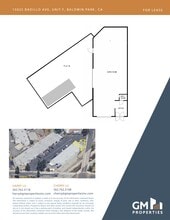 15025 Badillo St, Baldwin Park, CA à louer Plan de site– Image 1 sur 1
