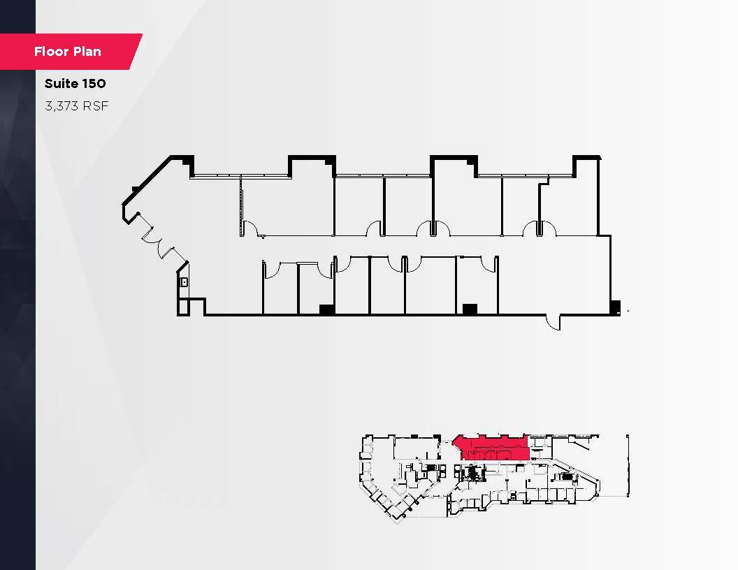 500 Ygnacio Valley Rd, Walnut Creek, CA à louer Plan d’étage– Image 1 sur 1