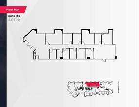 500 Ygnacio Valley Rd, Walnut Creek, CA à louer Plan d’étage– Image 1 sur 1