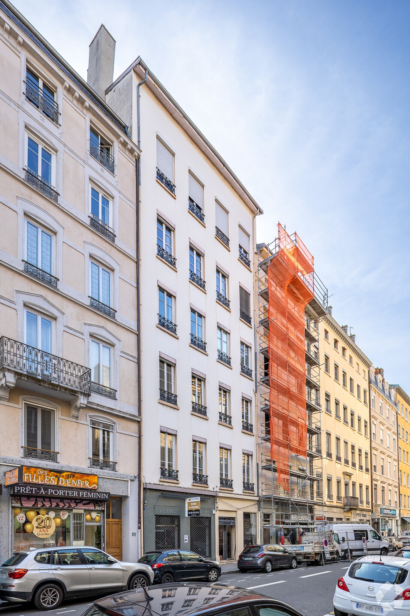Immeuble residentiel dans Lyon à vendre Photo principale– Image 1 sur 4