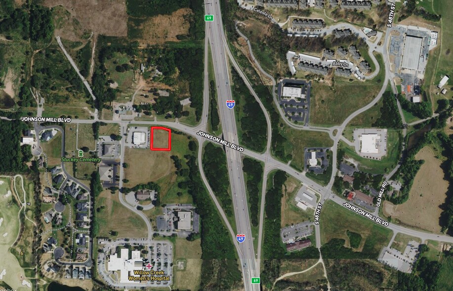 Greathouse Springs Rd, Johnson, AR à vendre - Aérien – Image 2 sur 3
