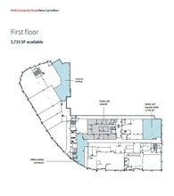 8500 Annapolis Rd, New Carrollton, MD à louer Plan d’étage– Image 1 sur 1