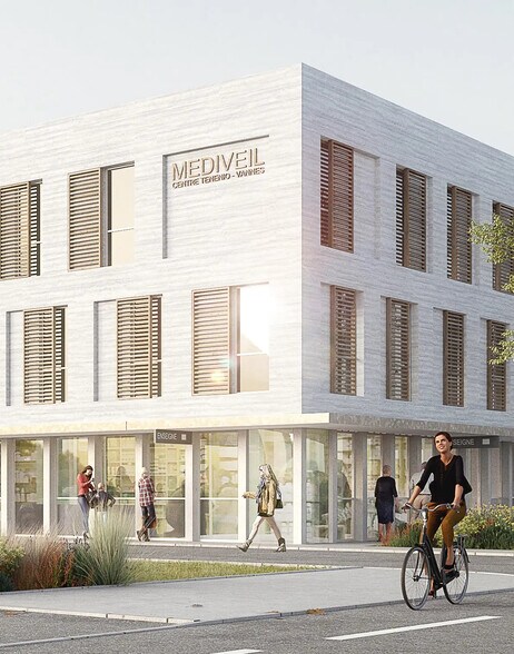 7 Rue Geneviève De Gaulle-Anthonioz, Vannes à louer - Photo de l’immeuble – Image 1 sur 10