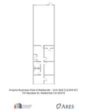 721 Nevada St, Redlands, CA à louer Plan d’étage– Image 1 sur 2
