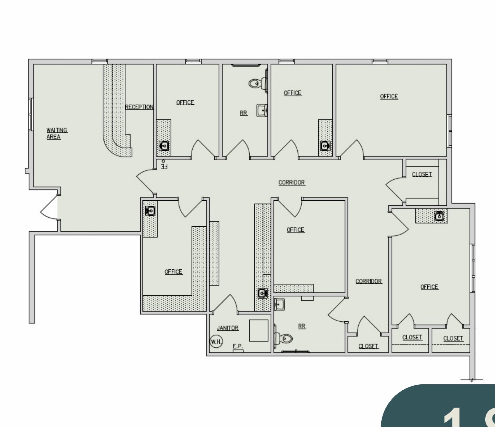 335 Roselane St NW, Marietta, GA à louer Plan d’étage– Image 1 sur 1