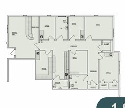 335 Roselane St NW, Marietta, GA à louer Plan d’étage– Image 1 sur 1