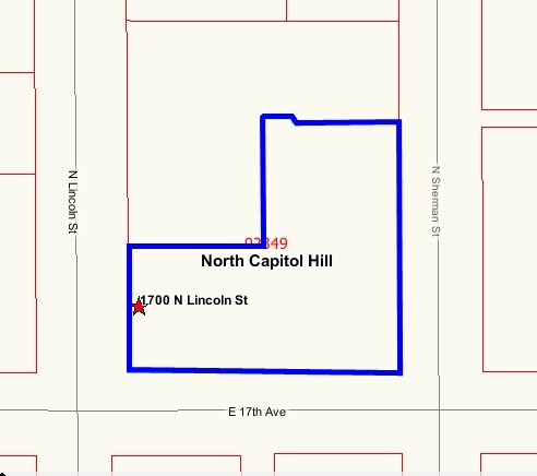1700 Lincoln St, Denver, CO à louer - Plan cadastral – Image 2 sur 33