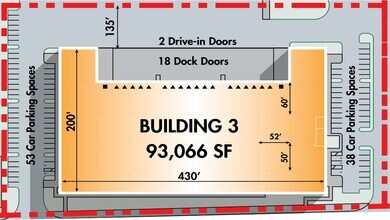 2740 W Nielsen Ave, Fresno, CA à louer Plan de site– Image 2 sur 2