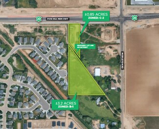 Plus de détails pour 11113 Highway 20/26, Caldwell, ID - Terrain à vendre