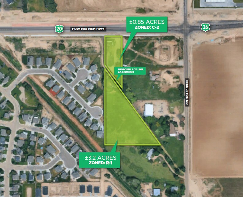 11113 Highway 20/26, Caldwell, ID à vendre Photo principale– Image 1 sur 4