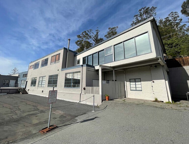 110-112 Spaulding St, San Anselmo, CA à louer - Photo de l’immeuble – Image 2 sur 6