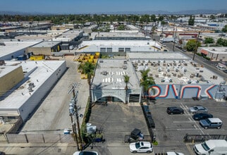7751 Burnet Ave, Van Nuys, CA - VUE AÉRIENNE  vue de carte - Image1