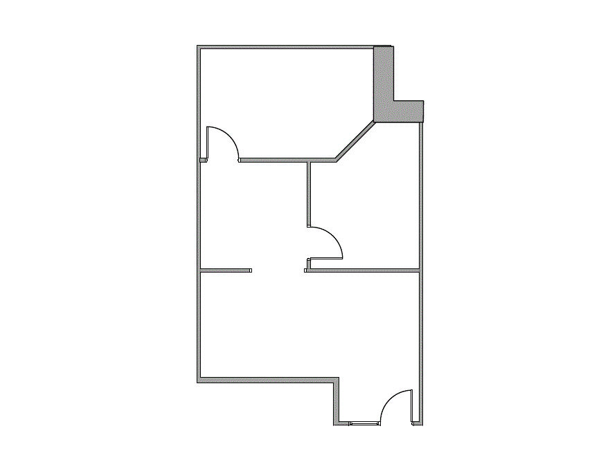 7676 Hillmont St, Houston, TX à louer Plan d’étage– Image 1 sur 1