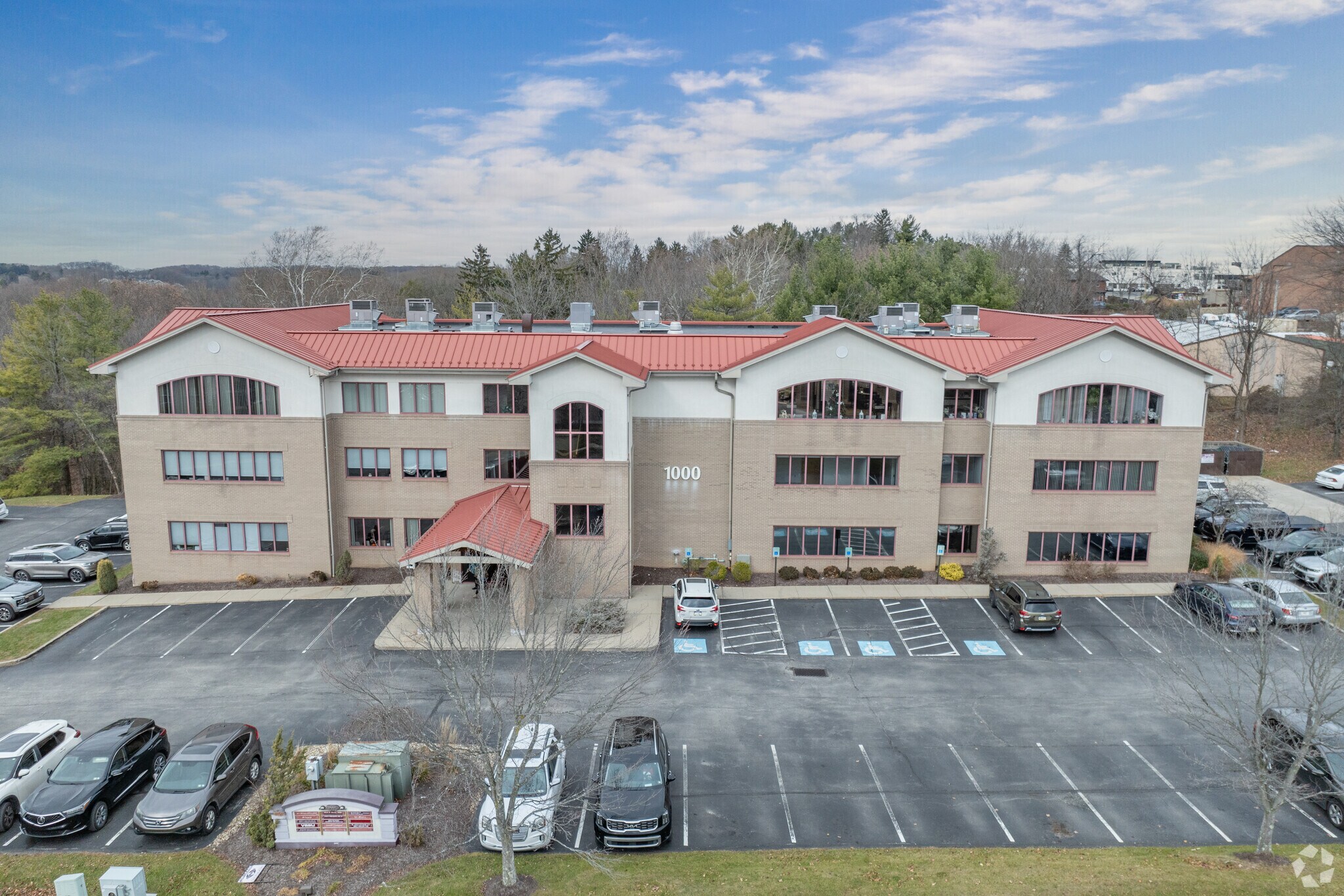 1000 Brooktree Rd, Wexford, PA à louer Photo de l’immeuble– Image 1 sur 5